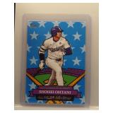 Shohei Ohtani 2025 Topps Archives All-Star