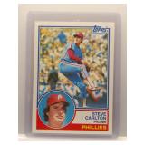 Steve Cartlton 1983 Topps