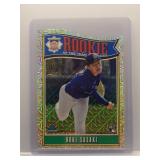 Roki Sasaki 2025 Bowman Chrome Rookie Of The Year