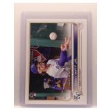 Bobby Witt, Jr. RC 2022 Topps Debut