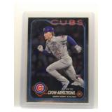 Pete Crow-Armstron RC 2024 Topps Chrome Debut