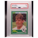 Troy Aikman 1989 Score PSA 7