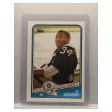 Bo Jackson 1988 Topps Super Rookie