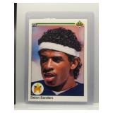 Deion Sanders 1990 Upper Deck Rookie