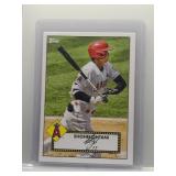 Shohei Ohtani 2021 Topps '52 Redux