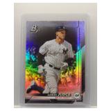 Aaron Judge 2019 Bowman Platinum