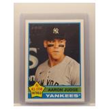 Aaron Judge 2025 Topps Heritage Heritage