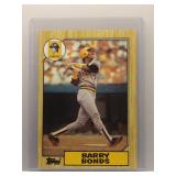 Barry Bonds 1987 Topps Rookie