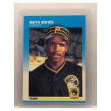Barry Bonds 1986 Fleer Rookie