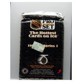 1991-92 Pro Set Series 1 Hockey Sealed Pack
