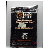 1991-92 Pro Set Series 1 Hockey Sealed Pack