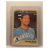 George Brett 1983 Fleer
