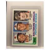 Cal Ripken Jr. 1982 Topps Rookie