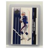 Tom Brady 2006 Leaf ROokies & Stars