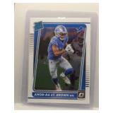 Amon-Ra St. Brown 2021 Optic Rookie