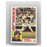 Reggie Jackson 1984 Topps