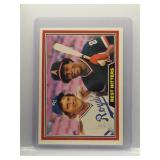 George Brett & Rod Carew 1981 Donruss Best Hitters