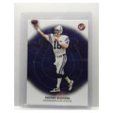 Peyton Manning 2002 Topps Pristine