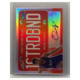 Ochai Agbaji 2022 Leaf Metal 1STRDBND Auto /5