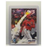 James Wood 2025 Bowman Chrome Adios