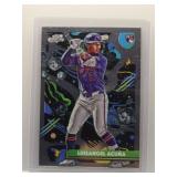 Luisangel Acuna 2025 Topps Chrome Cosmic Rookie