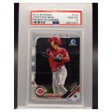 Jonathan India 2019 Bowman Chrome PSA 10