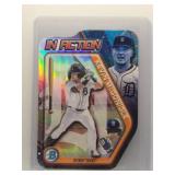 Kevin McGonigle 2025 Bowman Chrome Die Cut Rookie