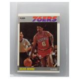 Julius Erving 1987 Fleer