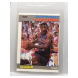 Joe Dumars 1987 Fleer