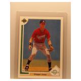Chipper Jones 1991 Upper Deck Top Prospect