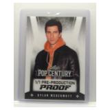 Dylan McDermott 2025 Leaf Pop Century 1/1...