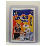 Kate Martin 2025 Donruss Crunch Time