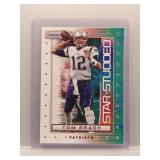 Tom Brady 2018 Rookies & Stars Star Studded
