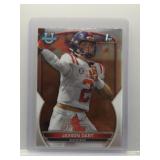 Jaxson Dart 2022 1st Bowman U Chrome