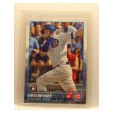 Kris Bryant RC 2015 Topps variation