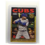 Willson Contreras #/50 2021 Topps Chrome Mojo