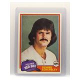 Dennis Eckersley 1981 Topps