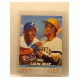 Vladimir Guerrero & Roberto Clemente 2000 Topps...