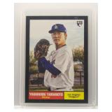 Yoshinobu Yamamoto 2024 Topps Archives Rookie