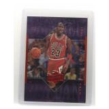 Michael Jordan 1999 Upper Deck Purple