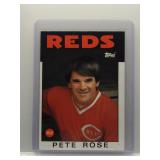 Pete Rose 1986 Topps
