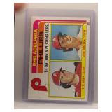 Pete Rose / Steve Carlton 1982 Topps Phillies...