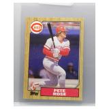 Pete Rose 1987 Topps
