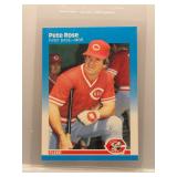 Pete Rose 1986 Fleer
