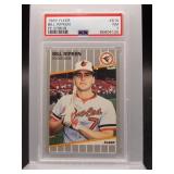 Bill Ripken 1989 Fleer Fu@k Face Error PSA 7