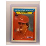 Pete Rose 1988 Topps Kmart Memorable Moments