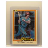 Pete Rose 1981 Donruss #251