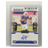 Keon Coleman 2024 Contenders Rookie Ticket Auto