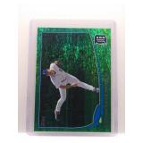 Justin Verlander 2013 Topps green sparkle
