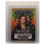Priscilla Presley Leaf Pop Century 1/1...